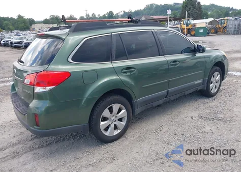 2011 Subaru Outback 2.5I Limited z USA, uszkodzony, nr VIN 4S4BRCJC9B3445407